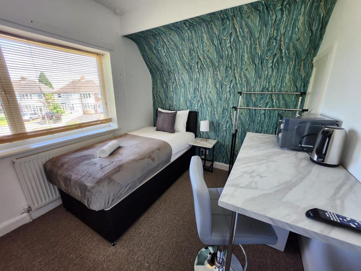 Solihull Shared House Acocks Green Eksteriør bilde