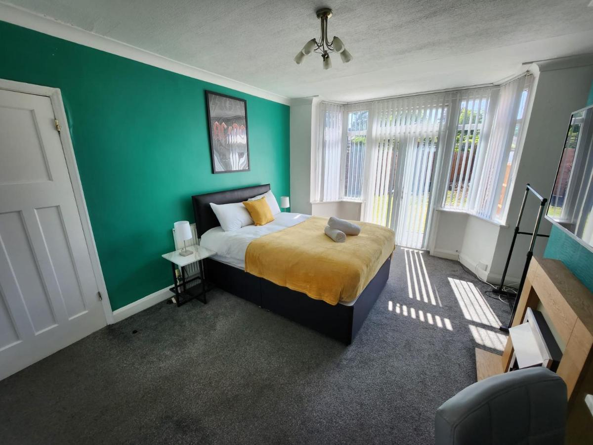 Solihull Shared House Acocks Green Eksteriør bilde