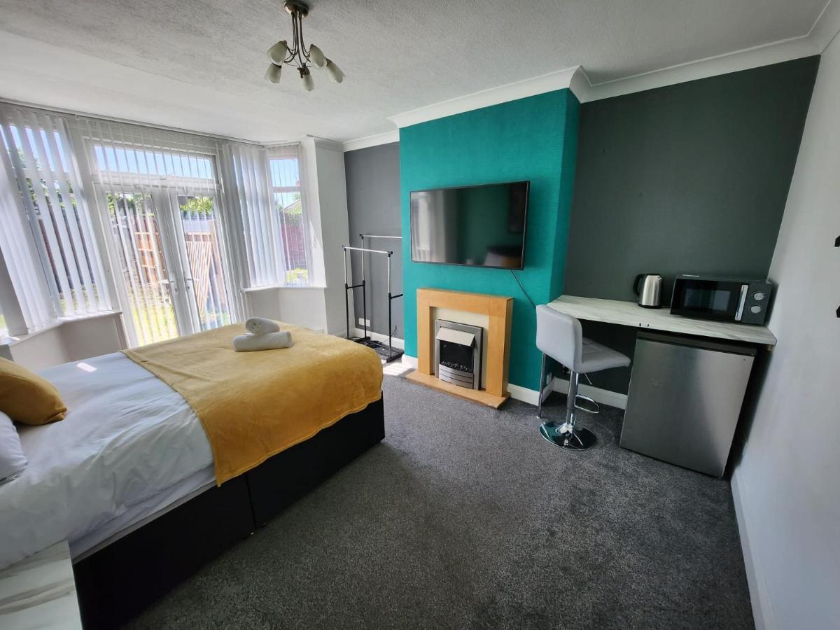 Solihull Shared House Acocks Green Eksteriør bilde